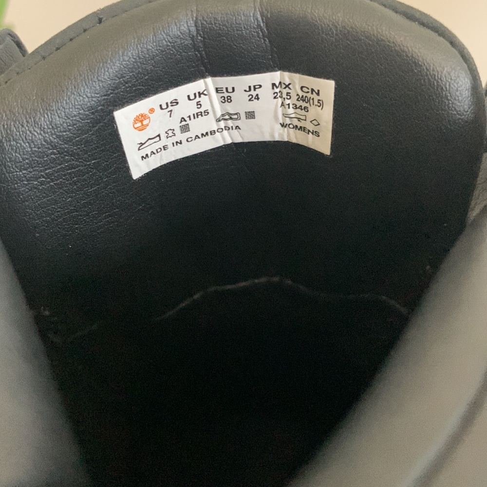 Timberland boots - Picture 8 of 8